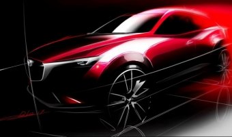 Mazda презентует концепт кроссовера-купе Koeru 15 сентября 