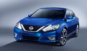 Nissan официально представили новый Altima