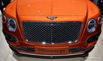 Десятую часть Bentley Bentayga раскупили россияне
