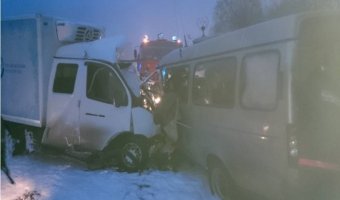 В ДТП под Новгородом погибли два болельщика ФК «Волга»