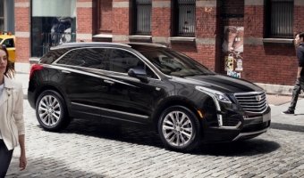 Cadillac представили официальные фото нового кроссовера XT5