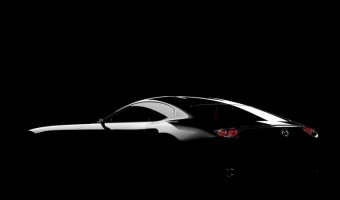 Mazda показали силуэт нового спорткупе Sports Coupe Concept