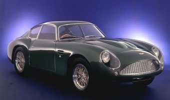 Раритетный Aston Martin DB4 GT Zagato оценили в 16 миллионов долларов