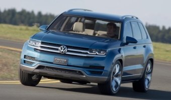 Volkswagen выпустит новый кроссовер в 2016 году