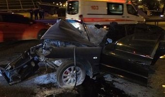 В ДТП на Комсомольском проспекте пострадали два человека