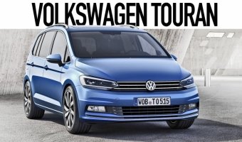 В Европе начались продажи нового Volkswagen Touran