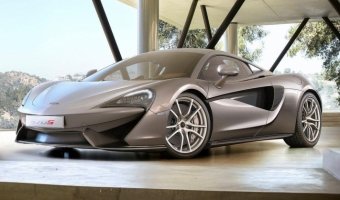 McLaren может выпустить открытую версию 570S Spider к 2017 году