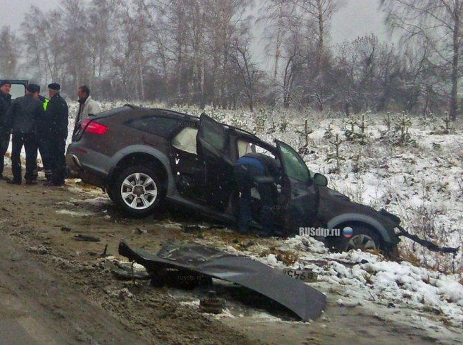 При столкновении Audi и грузовика под Димитровградом погиб человек_1.jpg