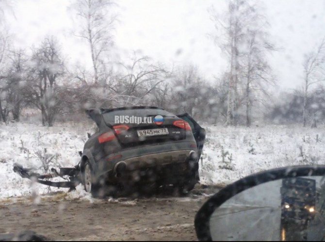 При столкновении Audi и грузовика под Димитровградом погиб человек_3.jpg