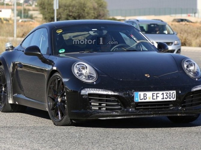 На тесты вывели новый Porsche 911 2.jpg