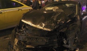 Владелец Porsche, устроившего массовое ДТп на Крымском мосту, нарушал ПДД более 180 раз