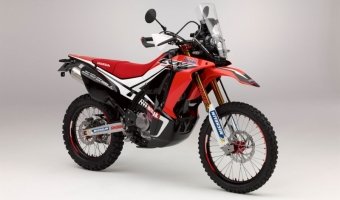 Мотоцикл Honda CRF250 Rally будет запущен в серийное производство