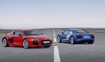 Audi сняли новый промо ролик для модели R8