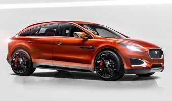 Электрический кроссовер Jaguar выйдет к 2017 году