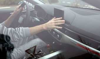 В Сеть попало фото салона Audi A5 2017