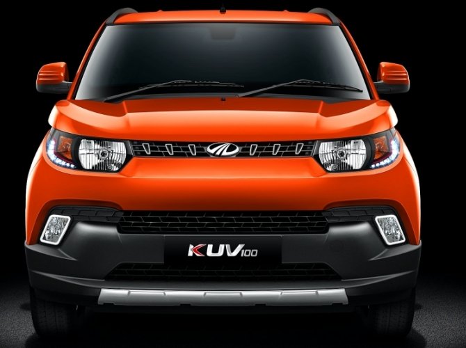 Индийская компания Mahindra подготовила новый хэтчбек KUV100 (3).jpg