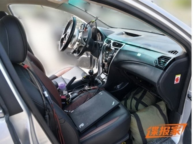 В Китае засняли обновленный седан BYD F3 (1).jpg