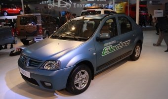 В Индии будут продавать электрический Renault Logan