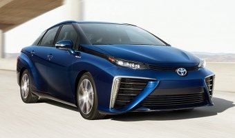 Очередь на покупку водородного Toyota Mirai равна 3-4 годам