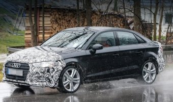 В Сети появилось фото обновленного седана Audi A3