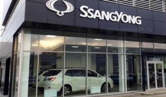 Сюрприз от Автомира: рассрочка 0% на SsangYong