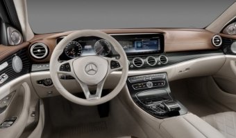 Новый Mercedes E-Class будет иметь 64 варианта подсветки салона
