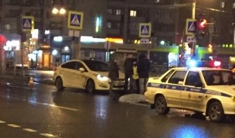 У метро «Гражданский проспект» насмерть сбили пешехода