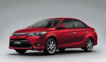 Toyota представит новый бюджетный седан Vios в 2016 году
