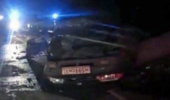 В тройном ДТП под Ростовом-на-Дону погибли пять человек