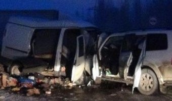 Под под Ханты-Мансийском в ДТП погибли 2 человека