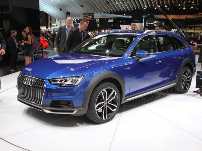 Audi презентовали A4 allroad quattro в Детройте (13).jpg