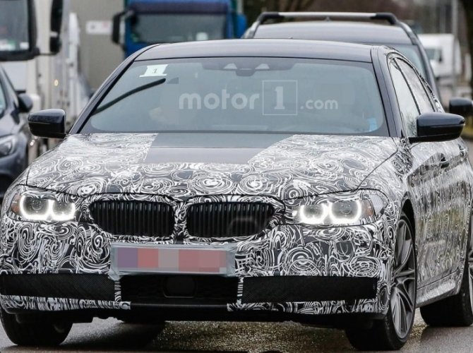 Новый BMW 5-Series заснят на тестах 3.jpg