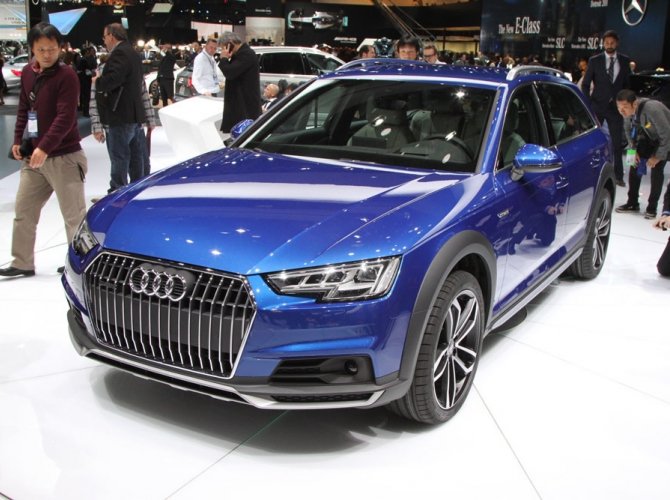 Audi презентовали A4 allroad quattro в Детройте (6).jpg