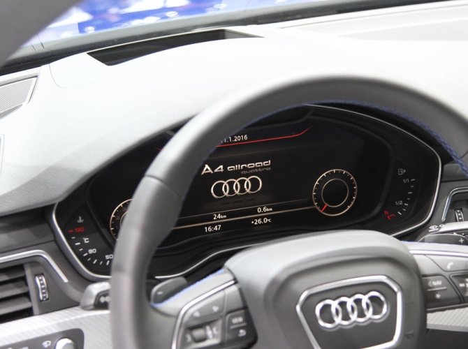 Audi презентовали A4 allroad quattro в Детройте (14).jpg