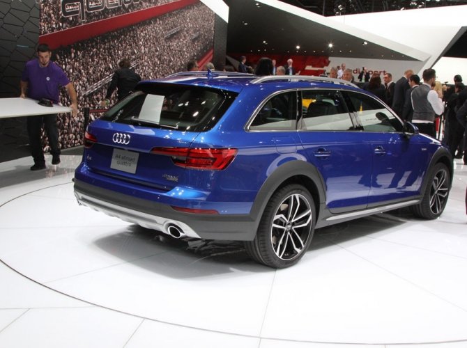 Audi презентовали A4 allroad quattro в Детройте (10).jpg