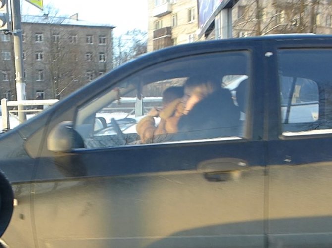 ДТП на улице Карбышева