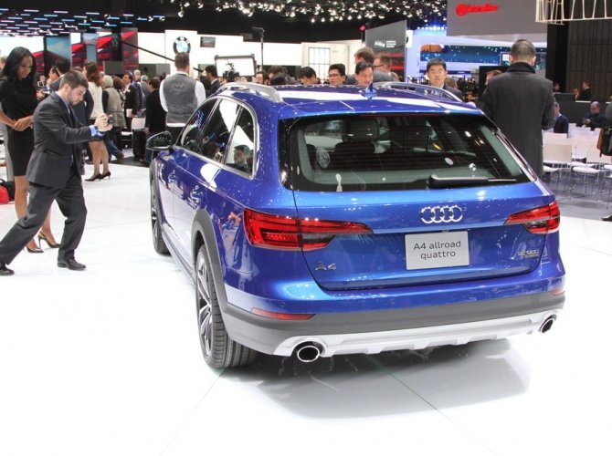 Audi презентовали A4 allroad quattro в Детройте (7).jpg