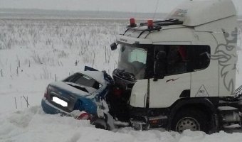 Под Самарой в ДТП погибли четыре человека