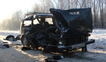 В ДТП на трассе Тула-Новомосковск погибли два человека