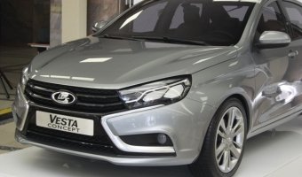 В Белоруссии начались продажи седана LADA Vesta