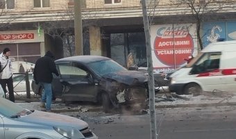 ДТП на проспекте Славы 23