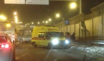 В Москве в ДТП с тремя машинами пострадал ребенок