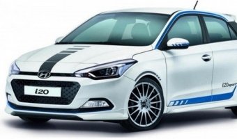 Hyundai начал продажи специальной версии модели i20 Sport