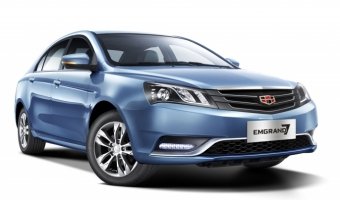 Назван самый популярный китайский автомобиль в России в 2015 году