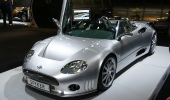 Spyker покажет в Женеве электрический спорткар