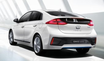 Hyundai представили изображения Ioniq