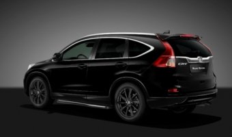 Honda представили Civic Limited Edition и CR-V Black Edition