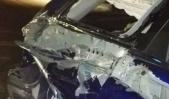 В Удмуртии в ДТП погибли водитель и его беременная жена