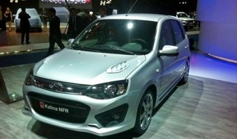LADA Sport запустила производство нового гоночного автомобиля LADA Kalina NFR R1