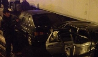 В Подмосковье в массовом ДТП погибли два человека